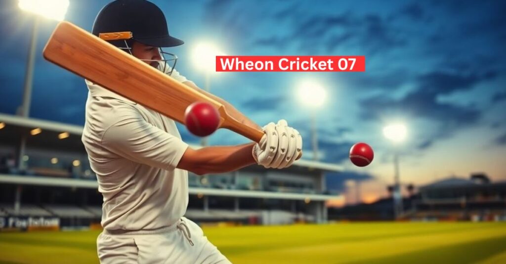 Wheon Cricket 07